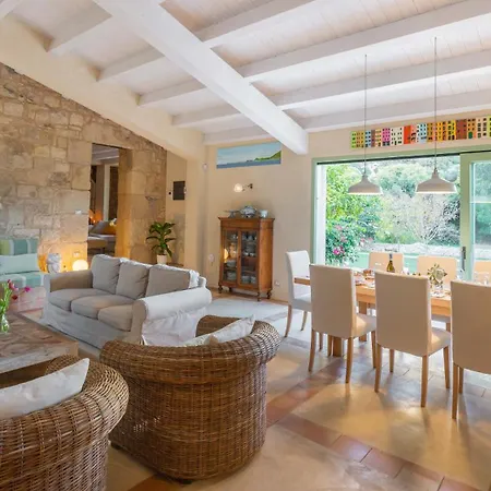 Villa Casale Palombieri By Domusicily *